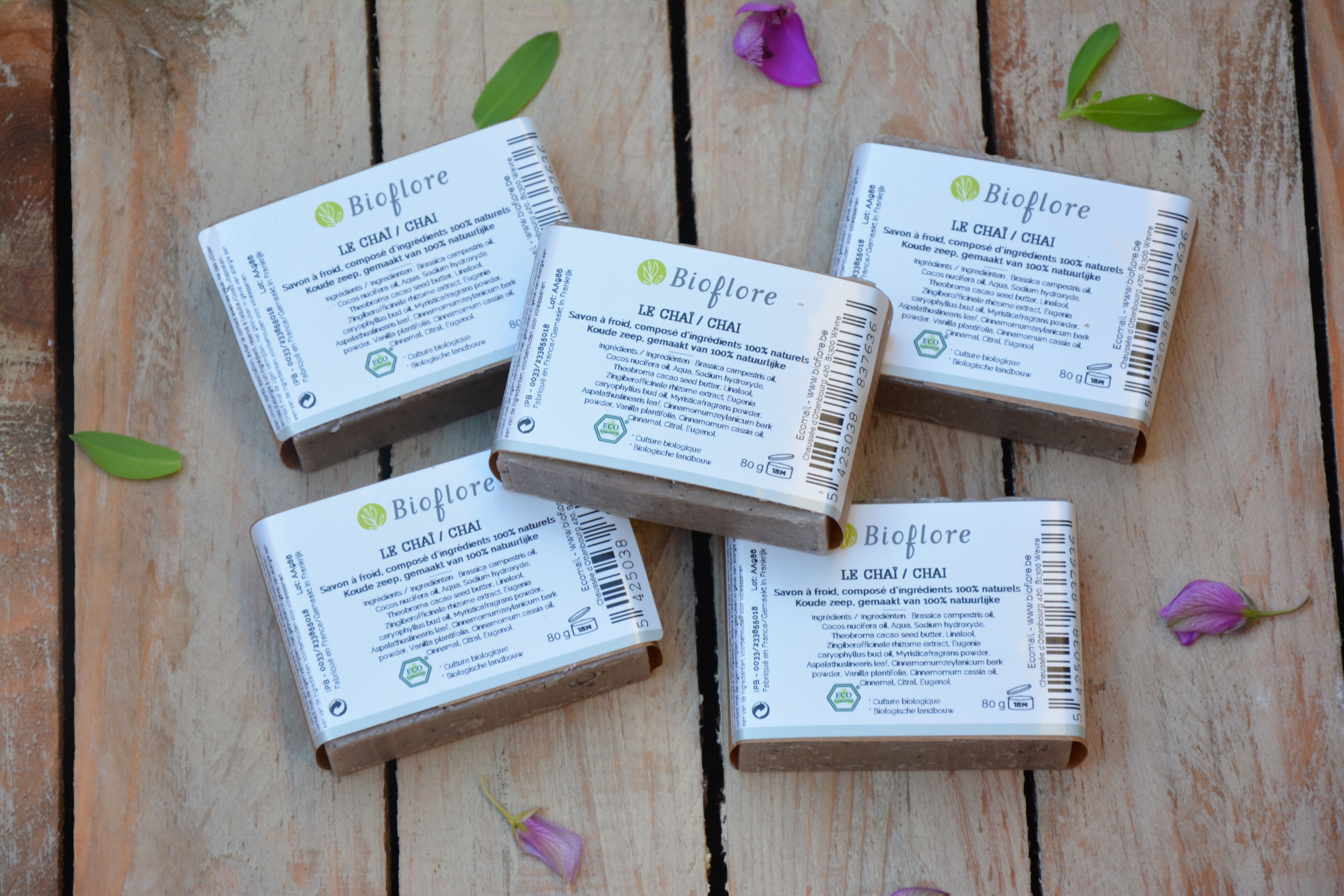 Savon bio le Chai - Bioflore - MA PLANETE BEAUTE